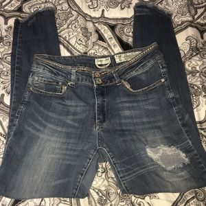 Medium Wash Indigo Rein Jeans